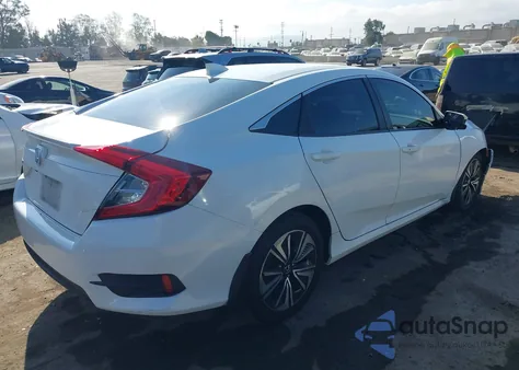 2016 Honda Civic Ex-T from USA, damaged, VIN 2HGFC1F30GH658093